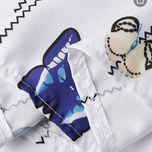 MISSLOOK butterfly print  Maxi Dress Size M - Picture 9 of 16